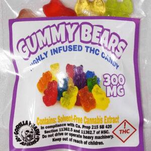 Cannabis Gummy Bears For Sale